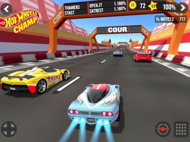 Hot Wheel Champ community event screenshot